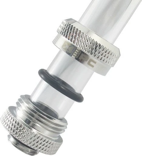 XSPC Rohranschluss G1/4" auf 14/10mm, verchromt