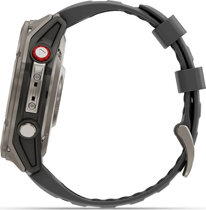 Garmin Fenix 8 Pro 51mm AMOLED titanium/black silicone