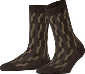 Falke Tress Lock Socken bison (Damen)