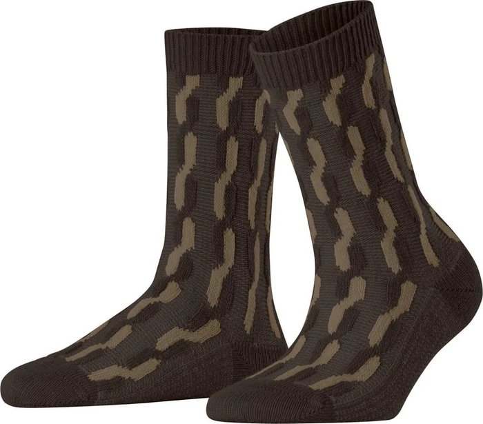 Falke Tress Lock Socken bison (Damen)