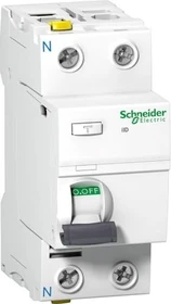 Schneider Electric Fehlerstrom-Schutzschalter iID 2P 25A 30mA Typ A