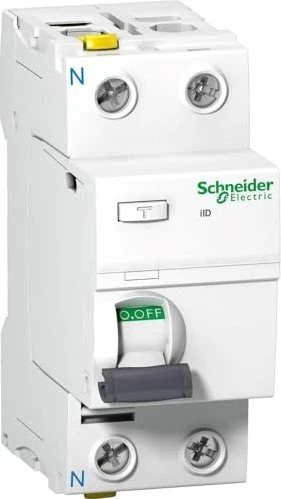 Schneider Electric Fehlerstrom-Schutzschalter iID 2P 25A 30mA Typ A
