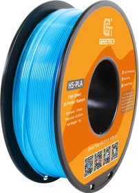 Geeetech HS-PLA, Water Blue, Spule, 1.75mm, 1.00kg
