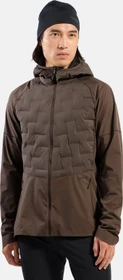 Odlo Zeroweight Insulator Laufjacke brown granite (Herren)