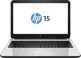 HP Laptop 15-r231ng, weiß, Core i3-4005U, 4GB RAM, 1TB HDD, DE