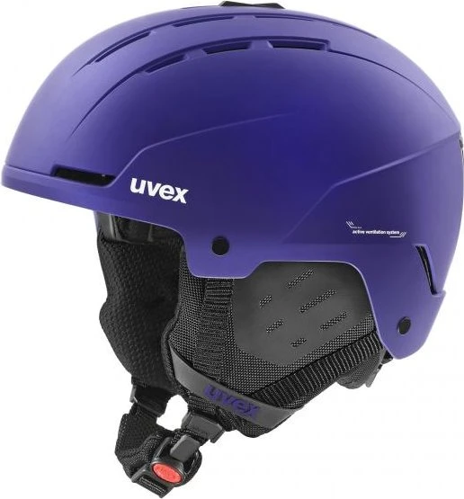UVEX Stance Helm purple bash matt