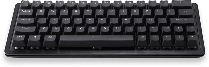 Mountain Everest 60, LEDs RGB, hot-swap, Midnight Black, Linear 45, USB, DE