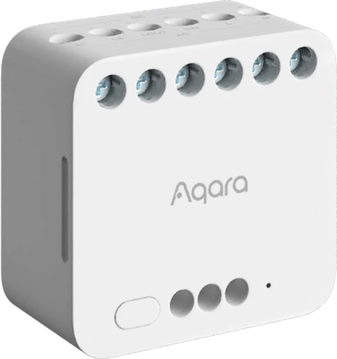 Aqara Dual-Relais T2, Schaltaktor