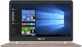 ASUS ZenBook Flip UX360UAK-BB355T, Icicle Gold, Core i7-7500U, 8GB RAM, 256GB SSD, DE