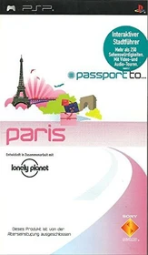 Lonely Planet: Passport to Paris (PSP)