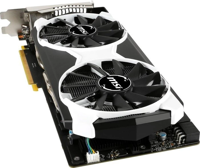 MSI GeForce GTX 980 4GD5T OC, 4GB GDDR5, DVI, HDMI, 3x DP