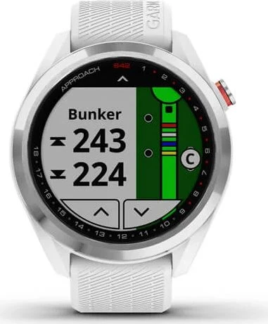 Garmin Approach S42 silber/weiß