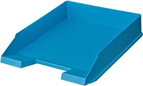 Herlitz Classic Briefablage, A4, blau, 5er-Pack