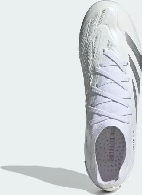 adidas Predator 24 Pro FG cloud white/silver metallic