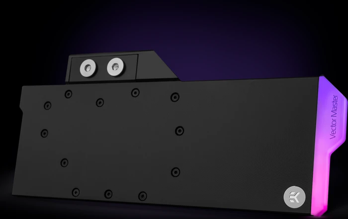EK Water Blocks Quantum Line EK-Quantum Vector Master RX 6800XT/6900XT D-RGB, Nickel, Acetal