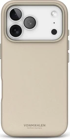 Vonmählen Like Leather Case für Apple iPhone 17 Pro Max cream