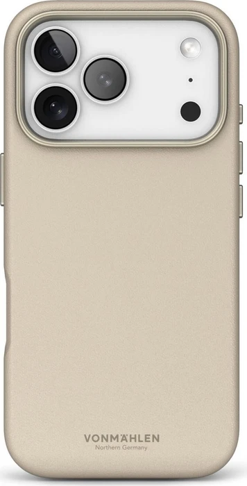 Vonmählen Like Leather Case für Apple iPhone 17 Pro Max cream