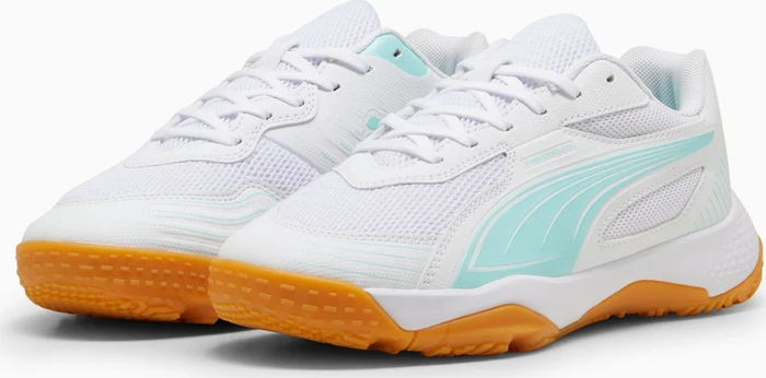 Puma Solarflash III puma white/electric peppermint (Junior)