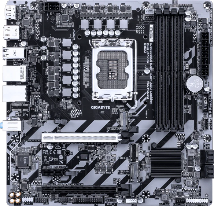 GIGABYTE Q870M D3H (Intel 1851)