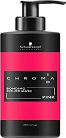 Schwarzkopf Chroma ID Intense Bonding Color Mask Haartönung pink, 280ml