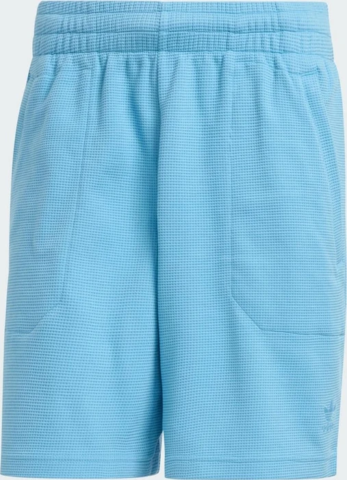 adidas Essentials Trefoil Waffle Shorts light blue (Herren)