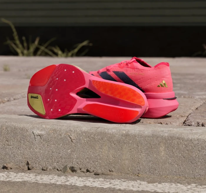 adidas Adizero Prime X3 Strung solar turbo/grey six/lucid red