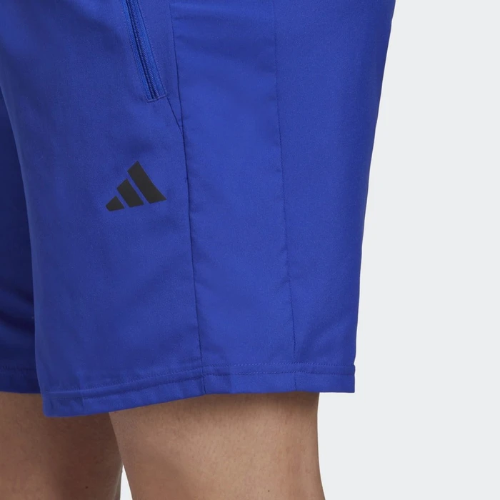 adidas Train Essentials Woven Training Shorts Trainingshose kurz lucid blue/black (Herren)