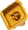 Zomoplus Fantastic Beasts Series Keycap Löwe, Aluminium, gold, 1 Taste Vorschaubild