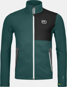 Ortovox Fleece Funktionsjacke dark pacific (Herren)