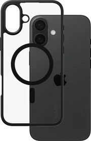 PanzerGlass Care Flagship Case Urban Combat Black Frame MagSafe für Apple iPhone 16 Plus schwarz