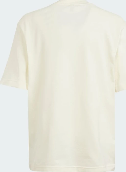 adidas Future Icons Logo Piqué T-Shirt kurzarm ivory/preloved ink (Junior)