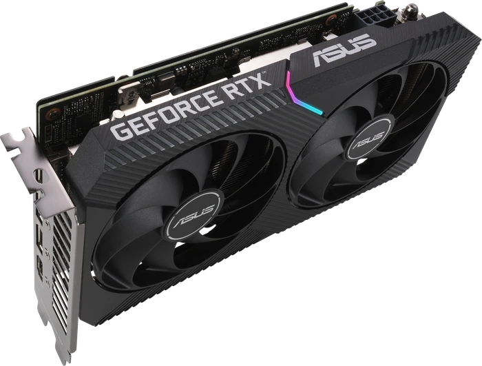 ASUS Dual GeForce RTX 3060 V2, DUAL-RTX3060-12G-V2, 12GB GDDR6, HDMI, 3x DP