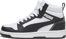 Puma Rebound V6 Mid puma white/puma black (Junior)
