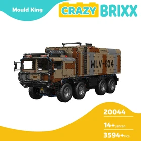 Mould King 8x4 Missile Vehicle