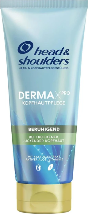 Head & Shoulders Derma X Pro Beruhigend Kopfhautspülung, 220ml