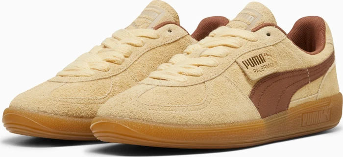 Puma Palermo Hairy chamomile/brown mushroom