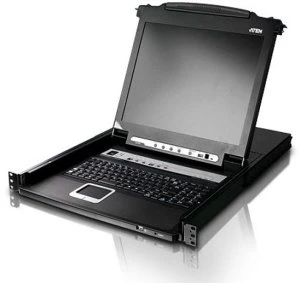 ATEN CL5708N, 19" LCD KVM Switch, 8-fach, DE