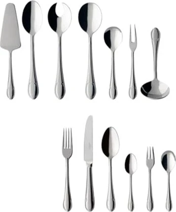 Villeroy & Boch Mademoiselle Tafelbesteck-Set, 68-tlg.