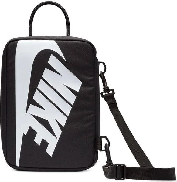 Nike Sportswear Schuhtasche schwarz/weiß