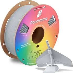 Polymaker Panchroma PLA, grau, Spule, 1.75mm, 1.00kg