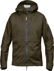 Fjällräven Keb Eco-Shell Funktionsjacke khaki (Herren)