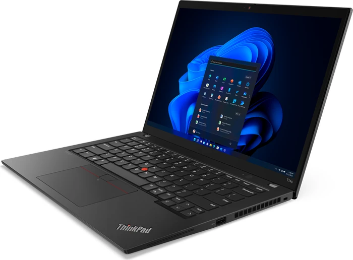 Lenovo ThinkPad T14s G3 (Intel), Thunder Black, Core i5-1240P, 16GB RAM, 256GB SSD, UK