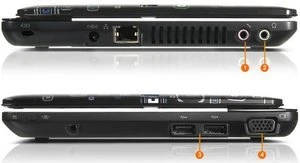 Lenovo IdeaPad S10-3t, Atom N470, 1GB RAM, 250GB HDD, DE
