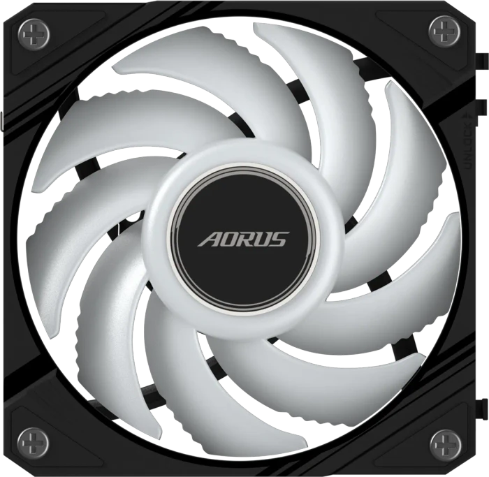 GIGABYTE AORUS EZ Chain Fan 120, schwarz, 120mm, 3er-Pack