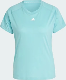 adidas Aeroready Train Essentials Minimal Branding Funktionsshirt kurzarm mint ton (Damen)