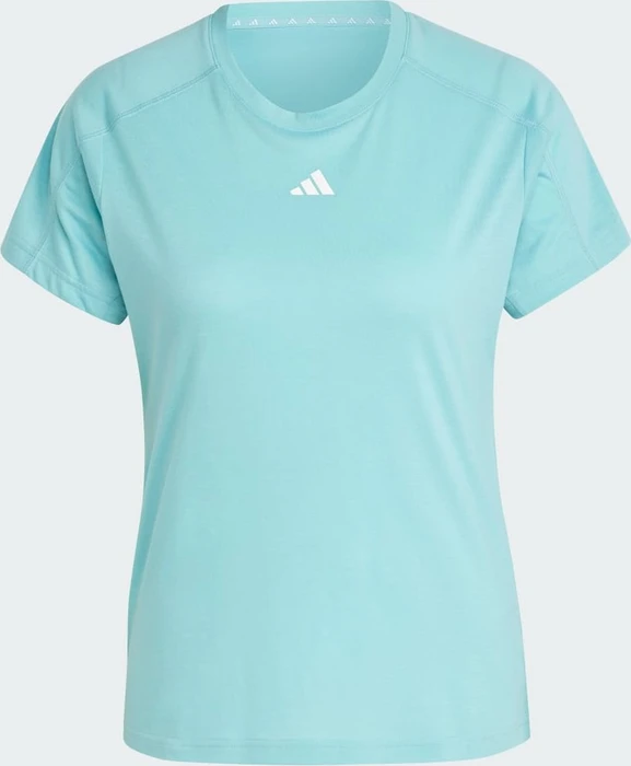 adidas Aeroready Train Essentials Minimal Branding Funktionsshirt kurzarm mint ton (Damen)