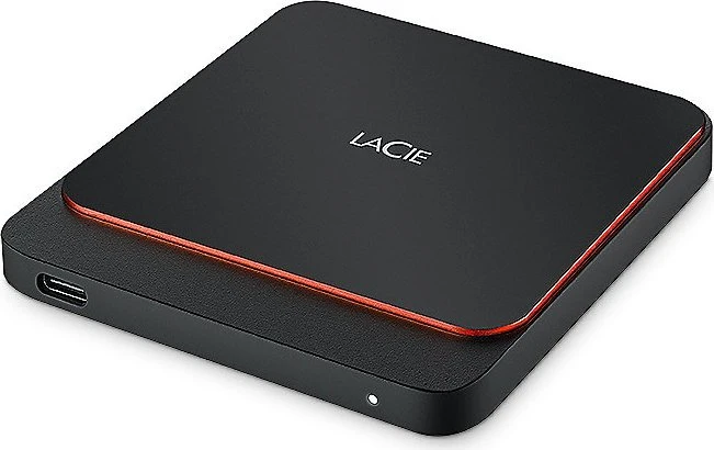 LaCie Portable SSD, 2TB, USB-C 3.0