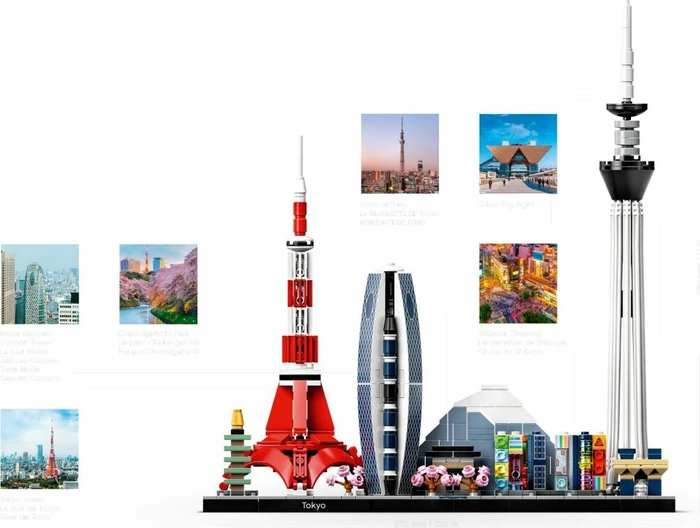LEGO Architecture - Tokio