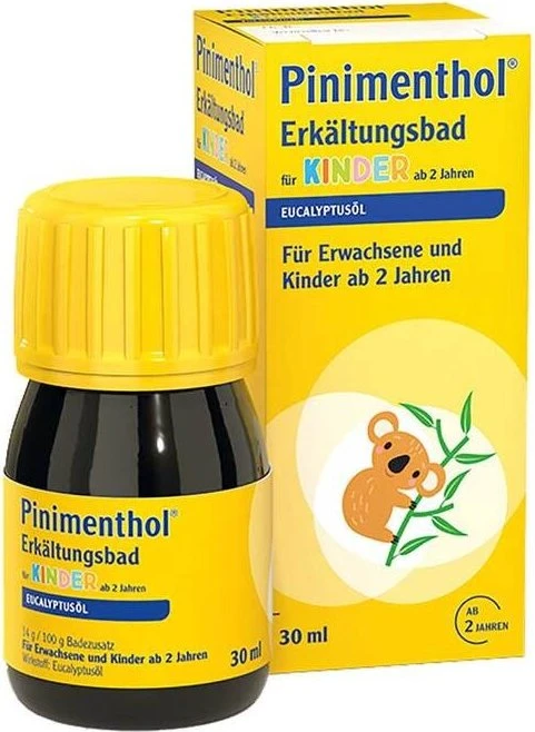 Pinimenthol Erkältungsbad für Kinder ab 2 Jahren, 30ml