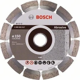 Bosch Professional Standard for Abrasive Diamanttrennscheibe, 150x2x22.23mm, 1 Stück